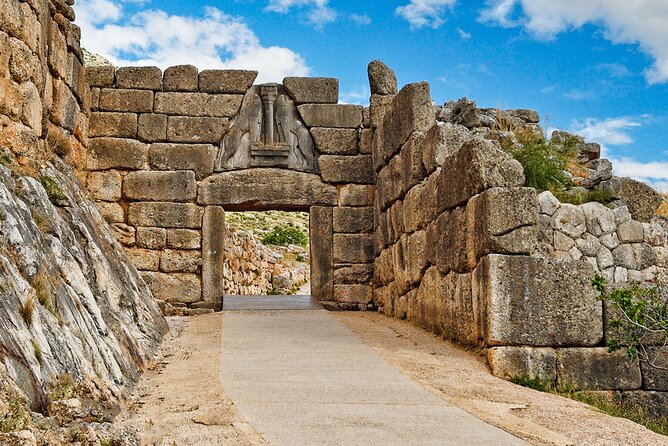 Mycenae, Epidaurus & Nafplio Full-Day V.R Audio Guided Tour - Included Attractions and Activities