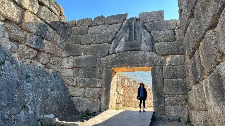 Mycenae Epidavrous Nafplio Isthmus Canal Full Day Tour 8 H - Itinerary Overview