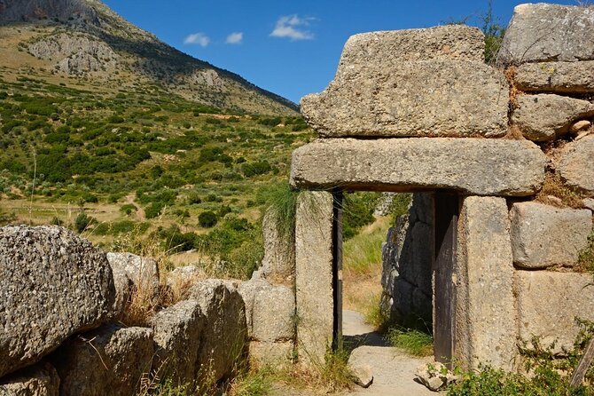 Mycenae Half-Day Private Tour From Athens - Knowledgeable English-Speaking Drivers