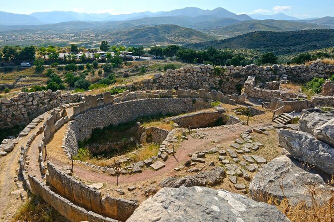Mycenae Half-Day Private Tour From Athens - Pricing and Group Size Variations