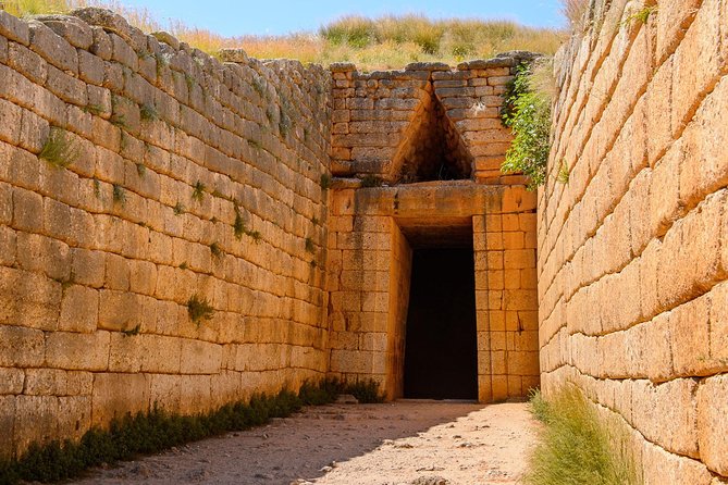 Mycenae: in the Bath With Clytemnestra Audio Tour on Your Phone (No Ticket) - Cancellation Policy for the Audio Tour