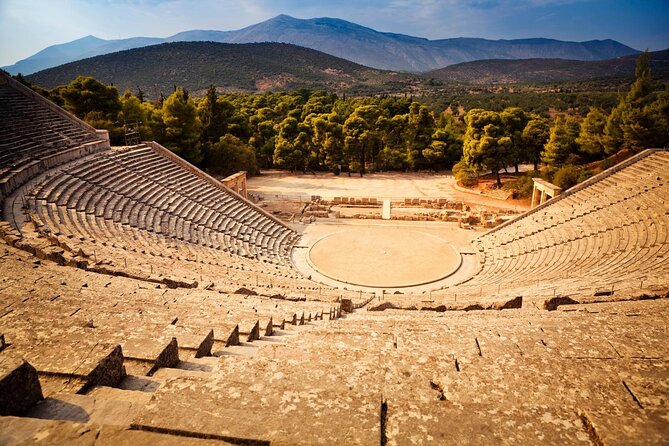 Mycenae, Nafplio and Epidaurus Private Full-Day Tour From Athens - Tour Highlights