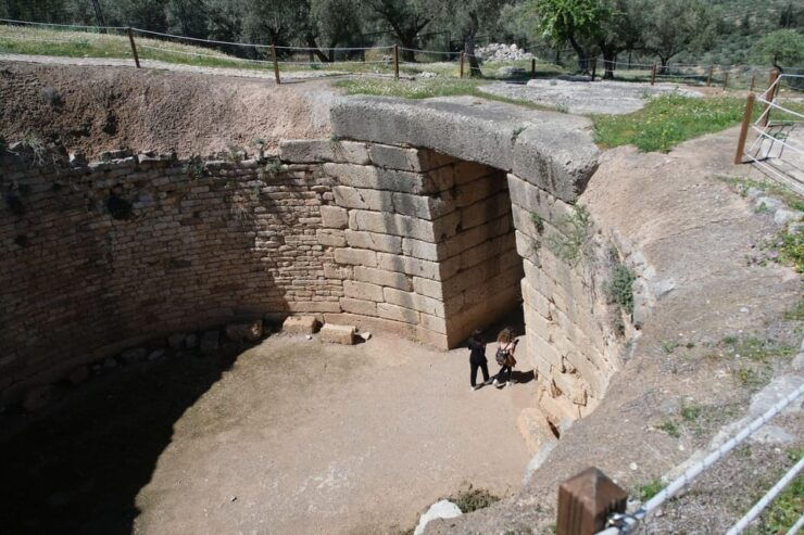 Mycenae: Private Archaeological Site of Mycenae With Tickets - Good To Know