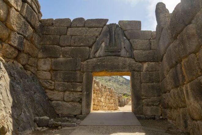 Mycenae: Private Archaeological Site of Mycenae With Tickets - Archaeological Treasures