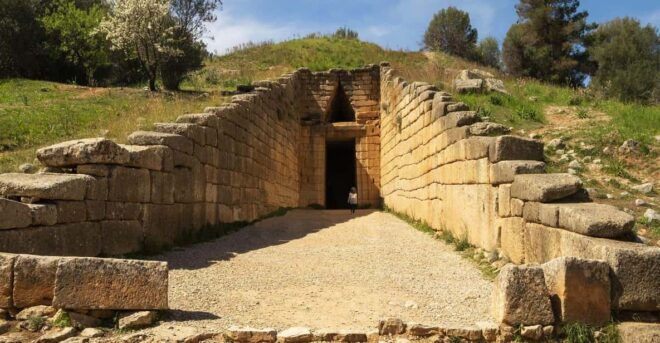 Mycenae: Private Archaeological Site of Mycenae With Tickets - Tour Experience