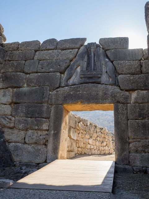 Mycenae Private Tour - Historical Significance of Mycenae