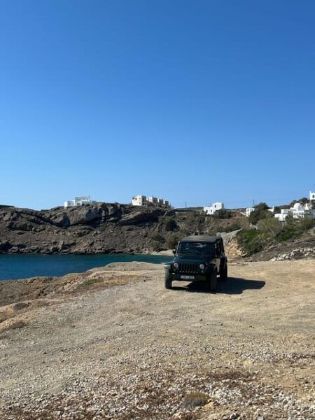 Myconian Jeep Tours&Vibes - Transportation and Pickup Details