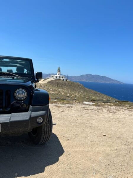 Myconian Jeep Tours&Vibes - Frequently Asked Questions