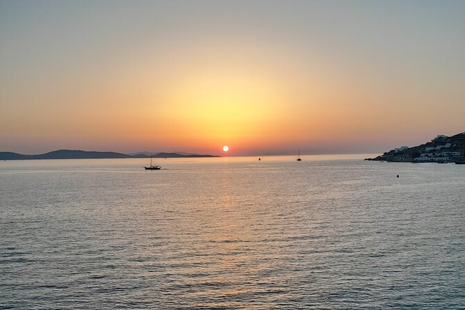 Myconian Sunset Private Half Day Guided Tour - Pricing and Booking Information