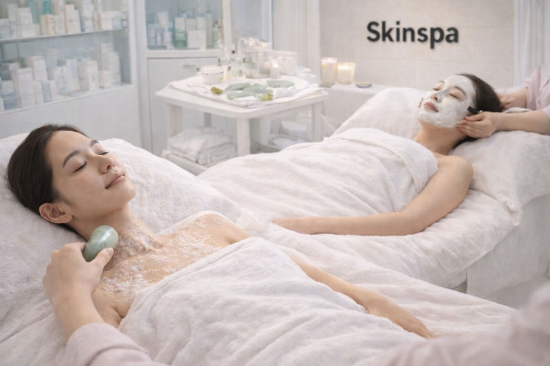 Myeongdong Skinspa- Aesthetic Korea Skin Care & Massage Treatment - Start with a skin reading, not a sales pitch