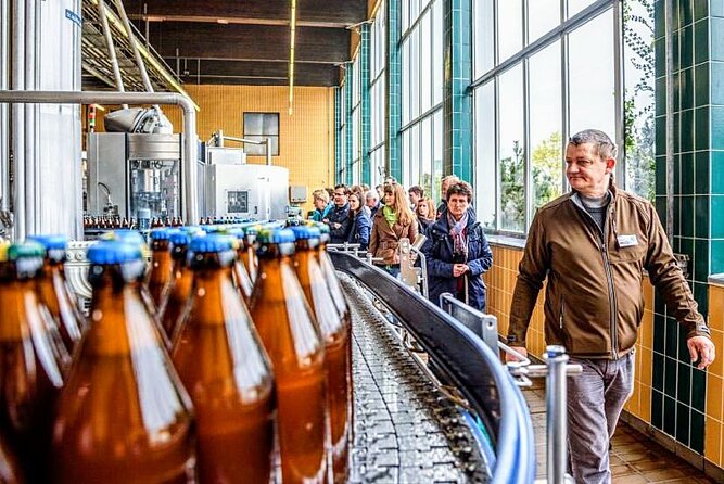 My*Guide EXCLUSiVE Bavarian Beer Tasting Tour LAKES & MOUNTAiNS From Munich - Meeting and Pickup
