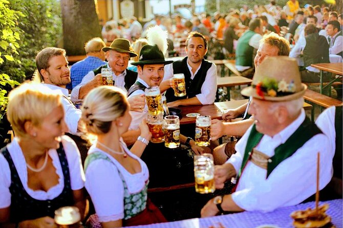 My*Guide EXCLUSiVE Bavarian Beer Tasting Tour LAKES & MOUNTAiNS From Munich - Traveler Reviews