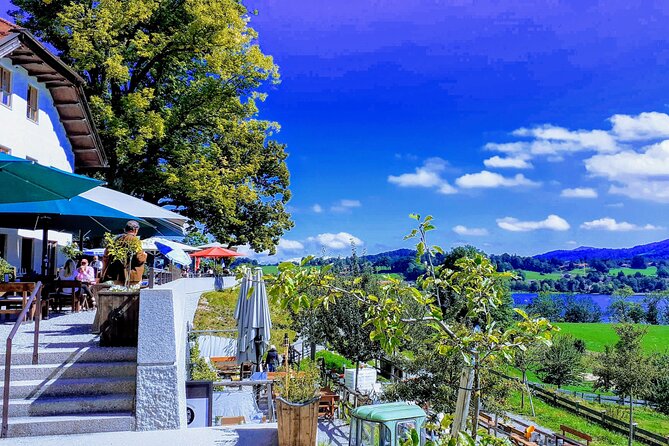 My*Guide EXCLUSiVE Bavarian Beer Tasting Tour LAKES & MOUNTAiNS From Munich - Common Questions