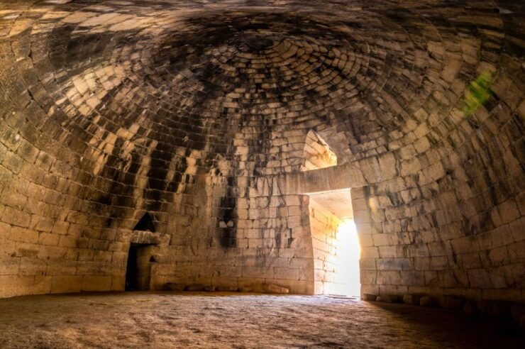 Mykines: Archaeological Site of Mycenae Entrance Ticket - Ticket Information