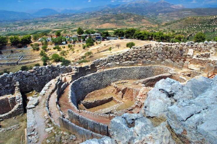 Mykines: Archaeological Site of Mycenae Entrance Ticket - Experience Highlights