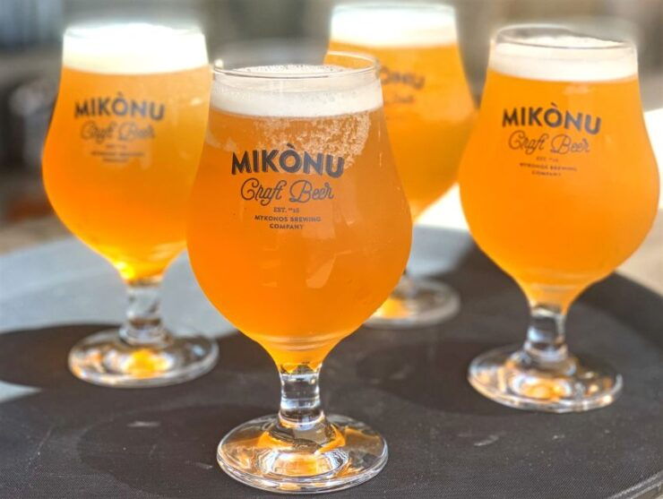 Mykonian Beer And Wine Tasting - The Xydaki Micro-Winery