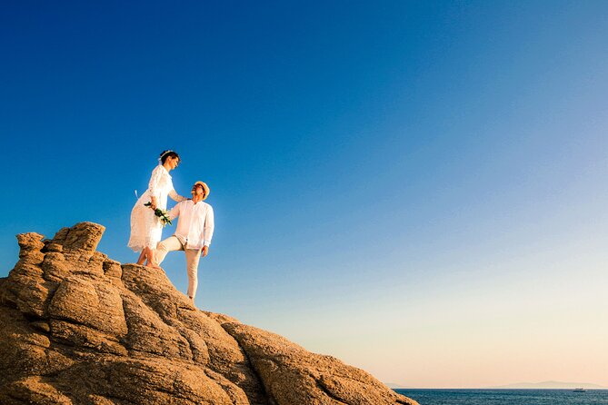Mykonos 1-1,5 Hours Private Photo Shooting - End Point