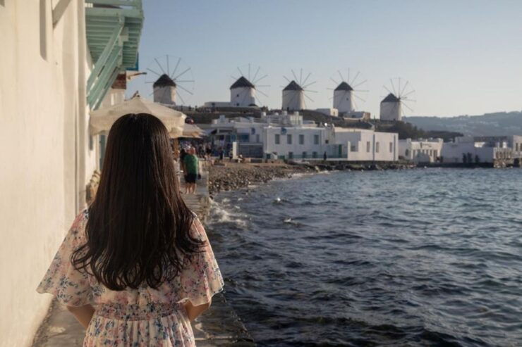Mykonos: 1 Hour Private Photo Session in Mykonos Town - Booking Details and Flexibility