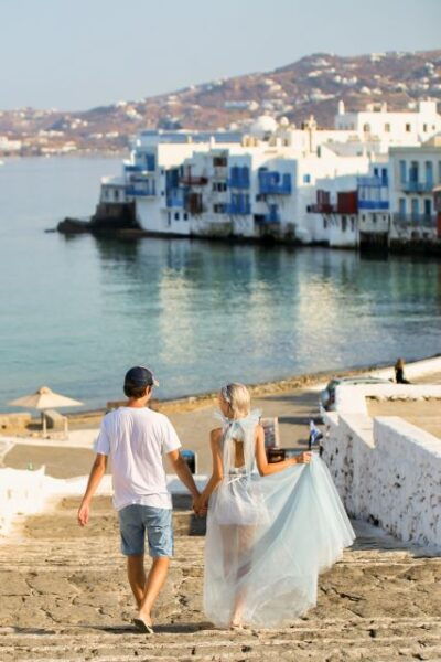 Mykonos: 1 Hour Private Photo Session in Mykonos Town - Directions