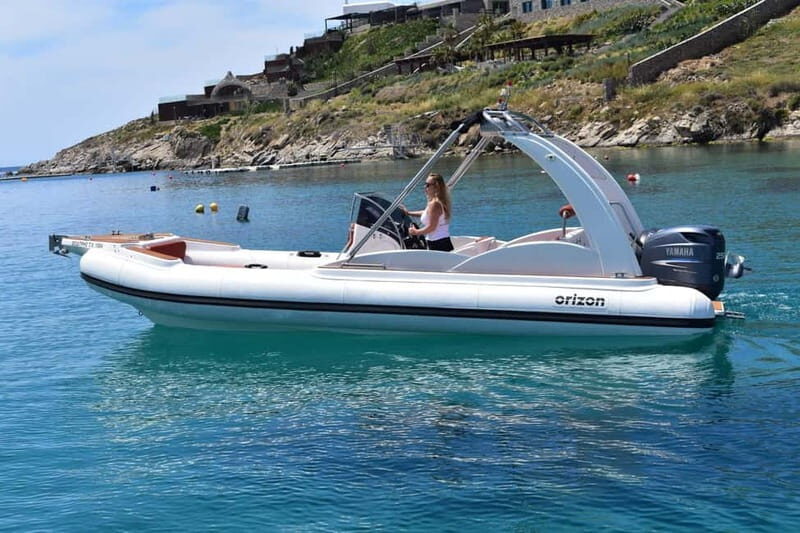 Mykonos: 3 hour Private Boat Cruise to South Coast Beaches - The Allure of the Private Boat Cruise