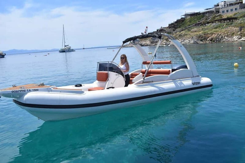 Mykonos: 3 hour Private Boat Cruise to South Coast Beaches - What to Expect During the Tour