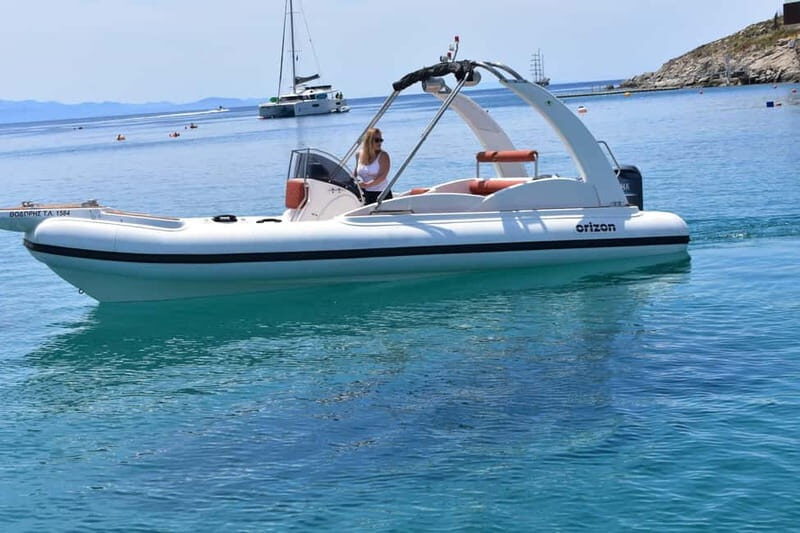 Mykonos: 3 hour Private Boat Cruise to South Coast Beaches - The Beauty of Each Stop