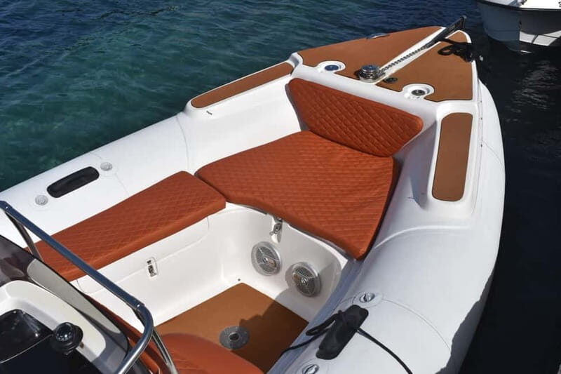 Mykonos: 3 hour Private Boat Cruise to South Coast Beaches - Refreshments and Comfort on Board