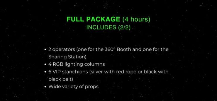 Mykonos: 360 Photo Booth for Your Event (Wedding Party Etc) - Good To Know