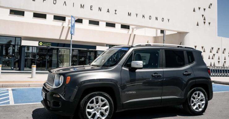 Mykonos: Airport and Port Transfer Service - Jeep Renegade - Booking Process