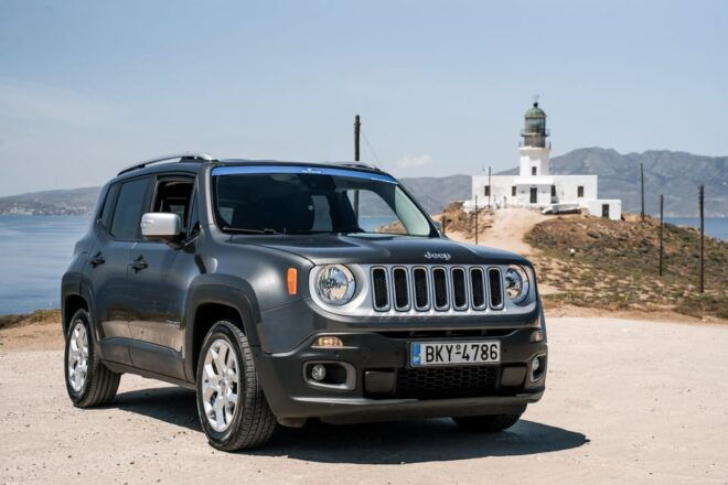 Mykonos: Airport and Port Transfer Service - Jeep Renegade - Payment Options
