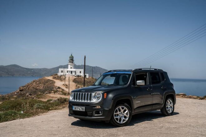 Mykonos: Airport and Port Transfer Service - Jeep Renegade - Driver Information