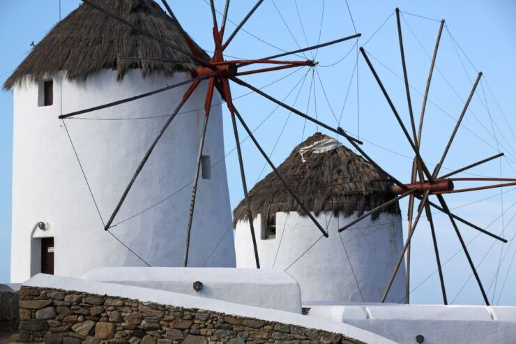 Mykonos Airport, Port, and Hotels Taxi Service - Booking Details and Options