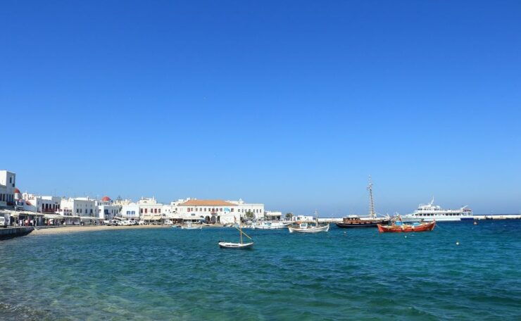 Mykonos Airport, Port, and Hotels Taxi Service - Experience Highlights