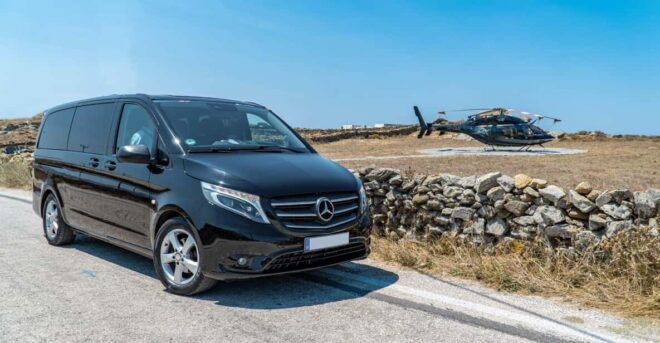 Mykonos: Airport/Port Transfer Service - Professional Drivers