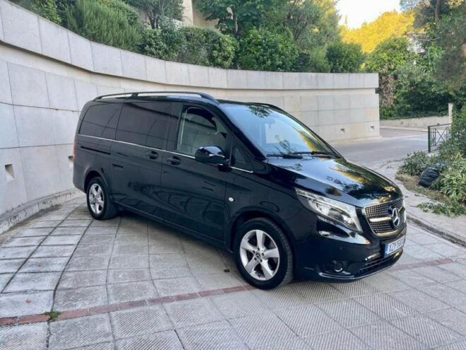 Mykonos: Airport Private Transfer in Luxury VAN - Booking Information