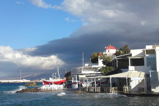 Mykonos Airport to Port Private Transfers - Service Benefits