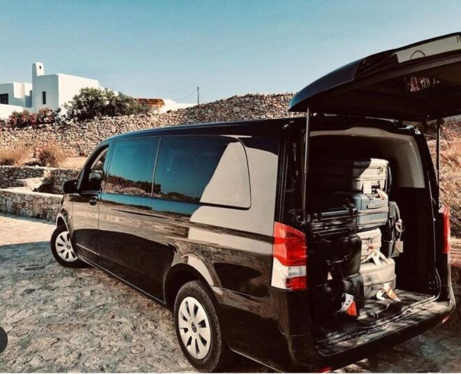 Mykonos Airport Transfer - Inclusions