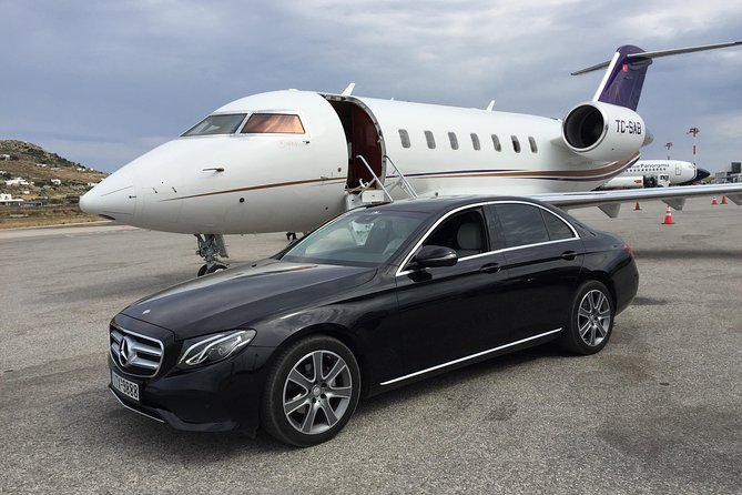 Mykonos Airport Transfer - Comfortable and Spacious Vehicles