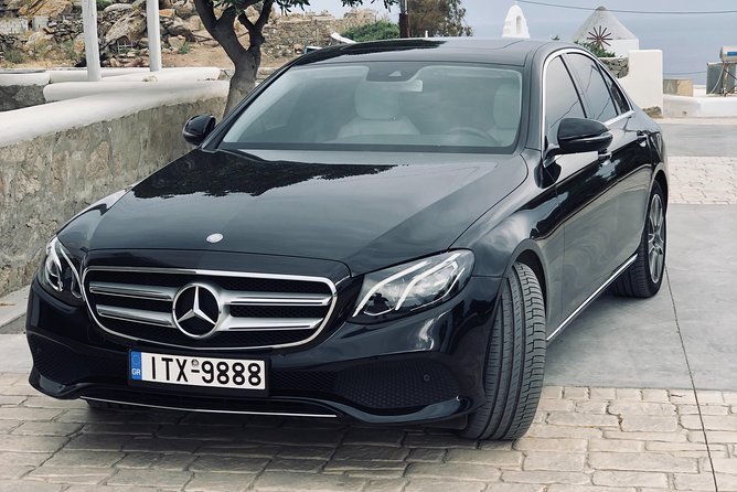 Mykonos Airport Transfer - Additional Information and Support