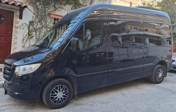 Mykonos: Airport Transfer in Luxury Car - Meeting Point Information