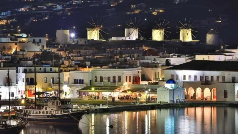 Mykonos Bar Crawl with a Local - Good To Know