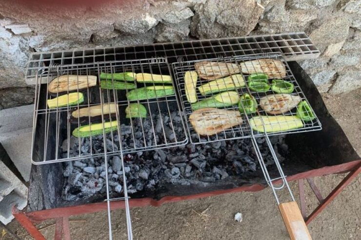 Mykonos: Barbecue at a Mykonian Farm - Farm Experience