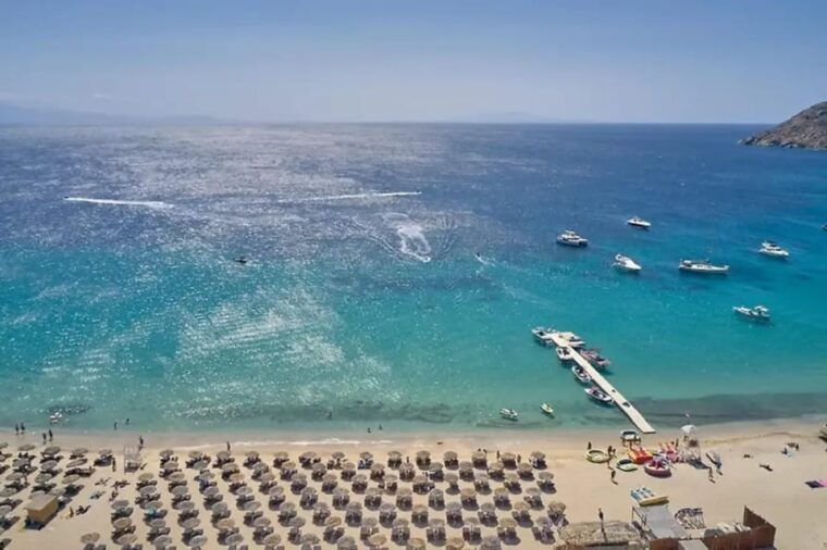 Mykonos: Beach Escape and Free Time in Mykonos Town - FAQ