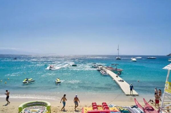 Mykonos: Beach Escape & Free Time in Old Town - Departure Details
