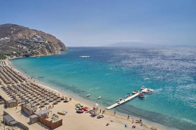 Mykonos: Beach Escape & Free Time in Old Town - Activity Details