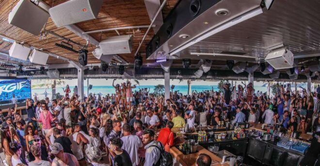 Mykonos: Best Beach Clubs Crawl Day Party - Itinerary