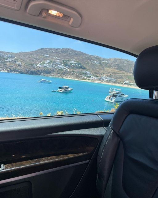 Mykonos: BitTransfer Taxi Services - Full Description