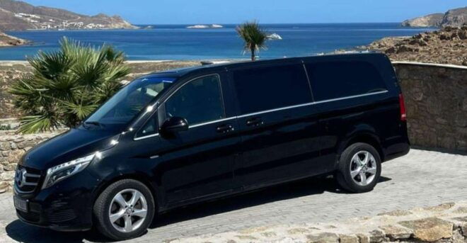 Mykonos: BitTransfer Taxi Services - Booking Process