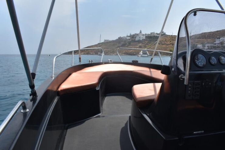 Mykonos Boat Rentals/ Free License Boats - Good To Know
