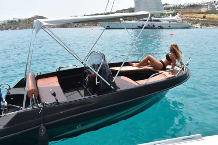 Mykonos Boat Rentals/ Free License Boats - Rental Pricing and Duration